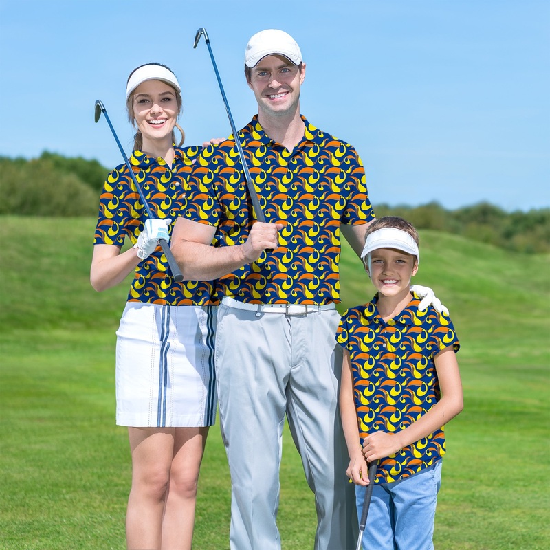 Family toucan set Golf Championship Trophy tournament
