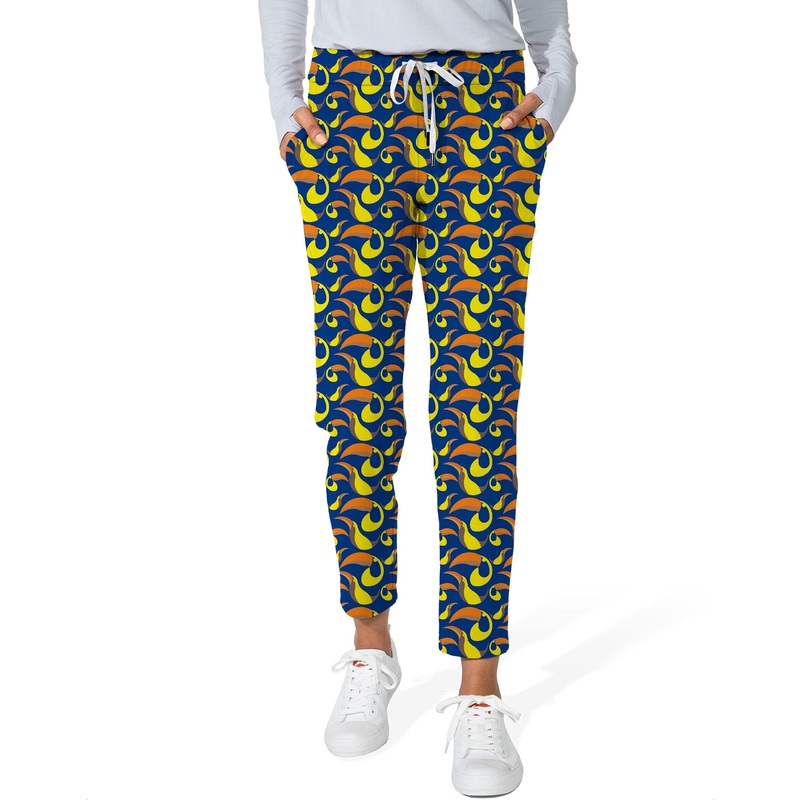 toucan Women’s 7/8 Stretch Ankle Golf Pants