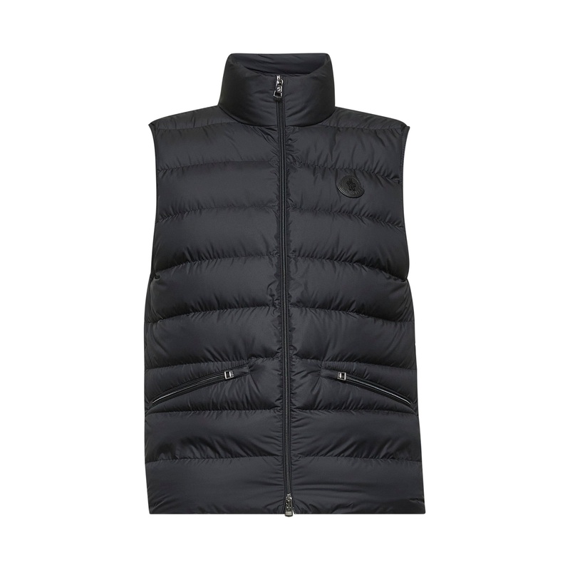Black Lechtal padded gilet|2|5