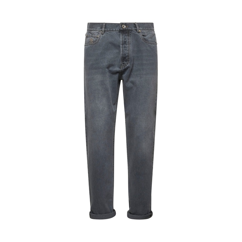 Grey Greyscale denim iconic fit jeans