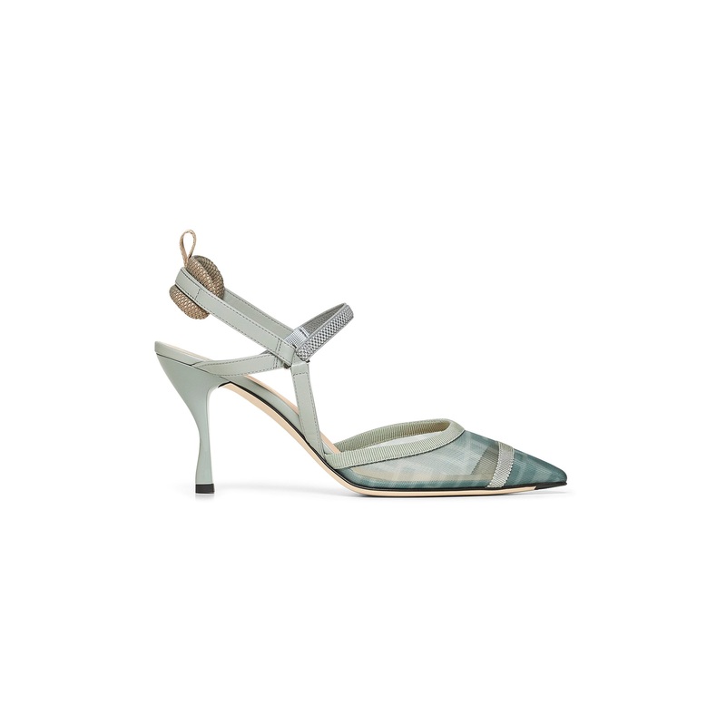 Matcha green mesh Colibr Lite slingback