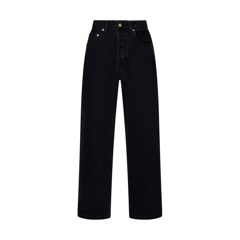 Black The wide de-Nmes jeans|24|25|26|27|28