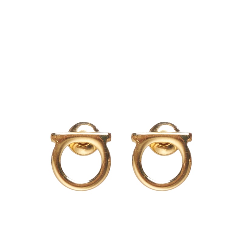 Gancini earrings by Ferragamo|PZ
