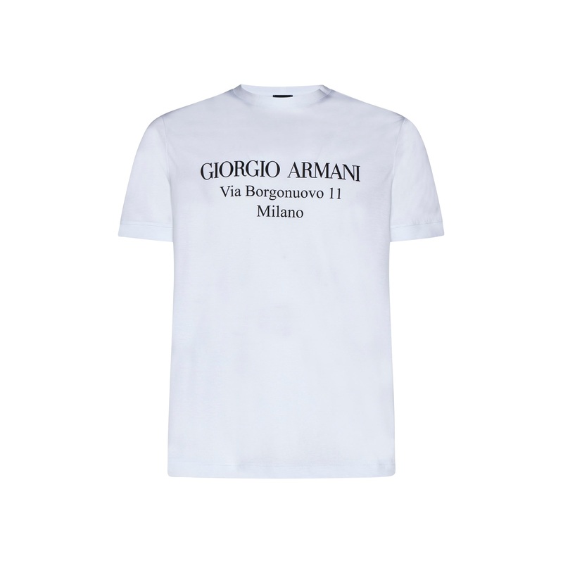 Logo cotton t-shirt|46|48|50|52|54