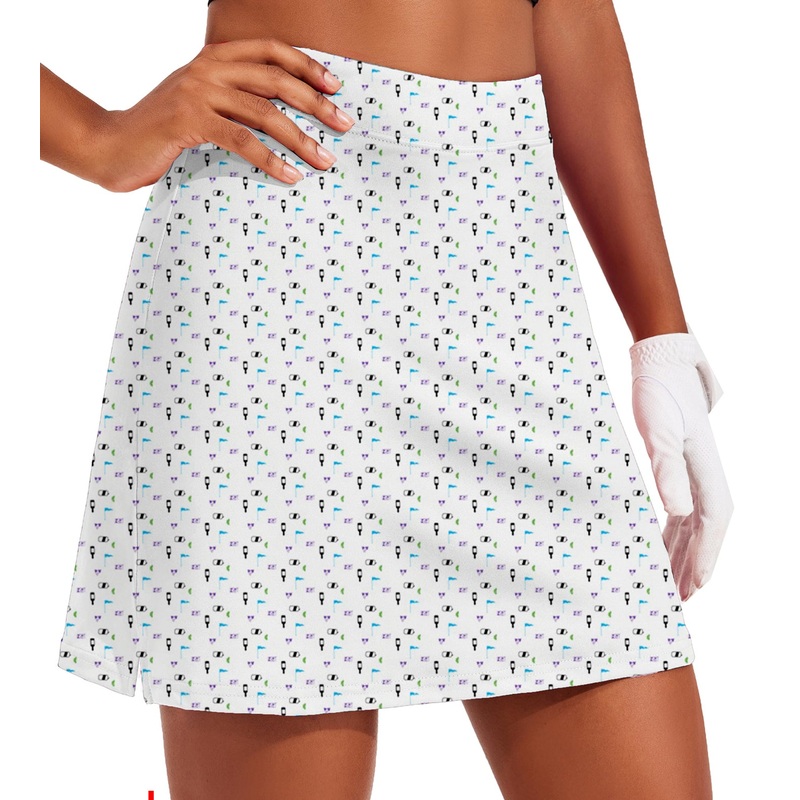 Women’s Transfusions Golf Skirts Inner Shorts Pocket