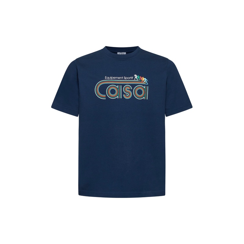 Blue Equipement Sportif T-shirt