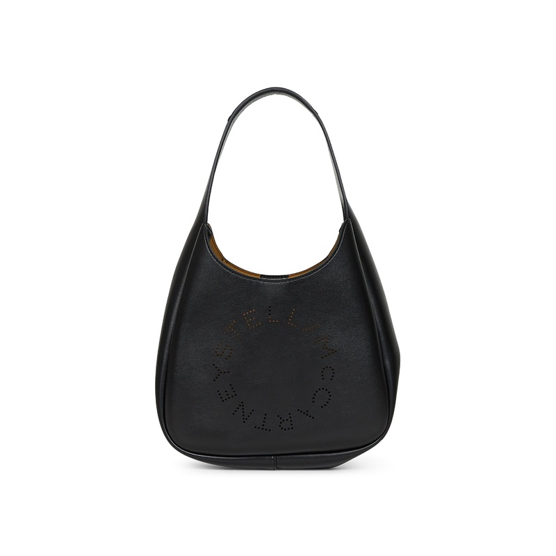 Black small Slouchy Hobo Tote bag