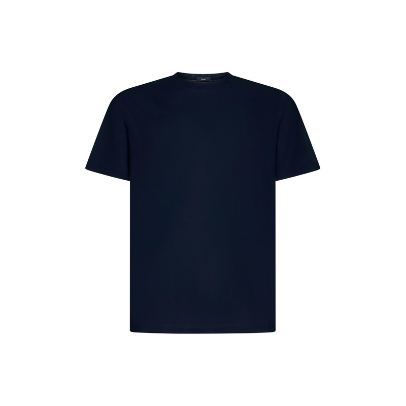 Cotton T-shirt by Herno|46|48|50|52|54|56|58