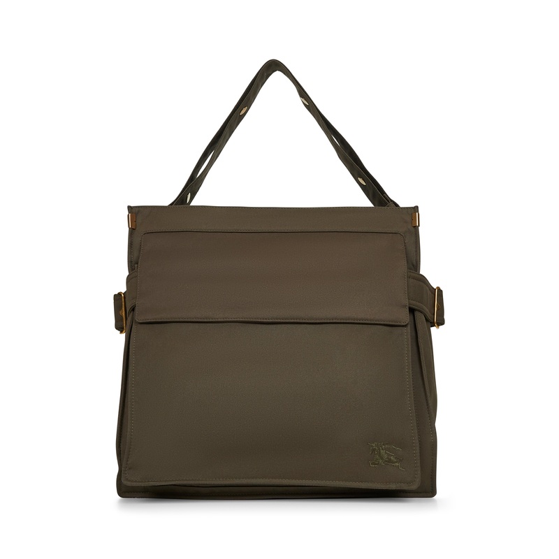 Green Medium Trench Tote crossbody bag