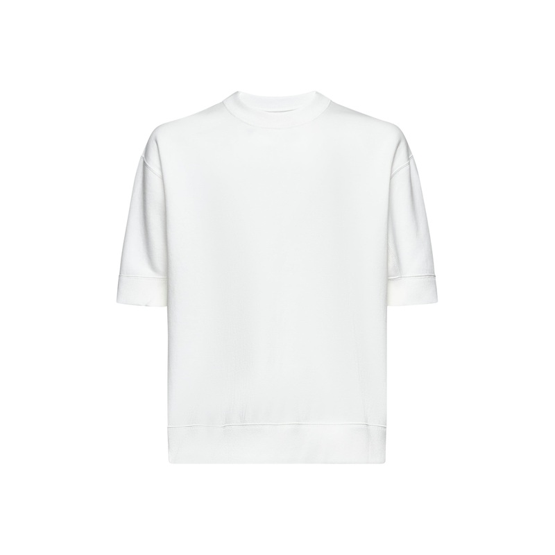 Jil Sander Short Sleeve Sweatshirt