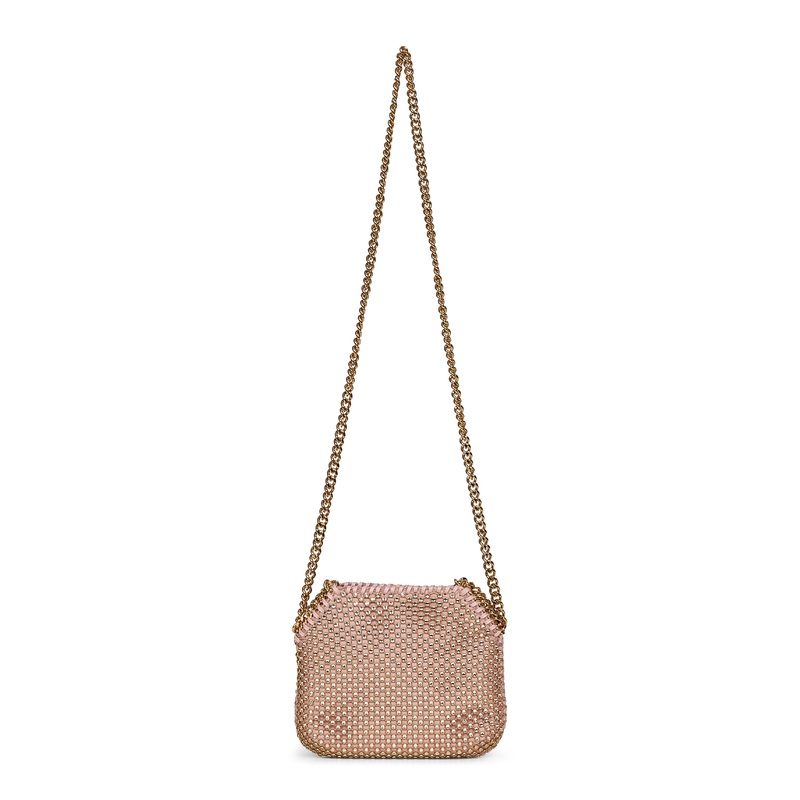 Pink Falabella mini tote bag|PZ