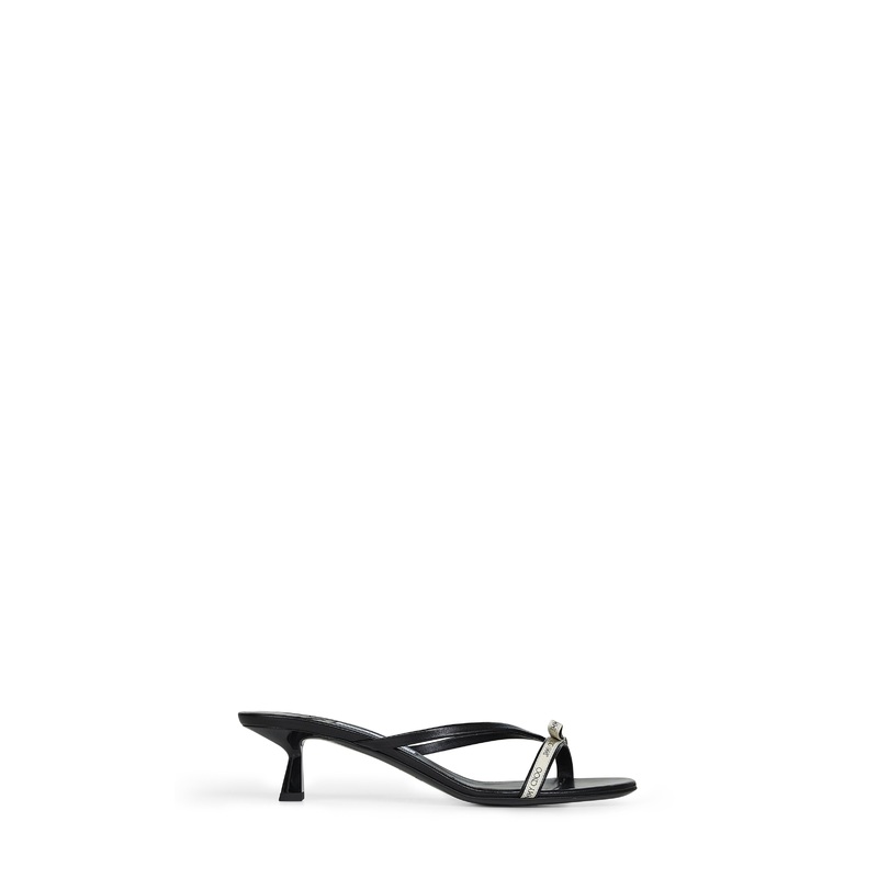 Black leather Ciela 45 mules|36|37|37.5|38|38.5|39|39.5|40|41