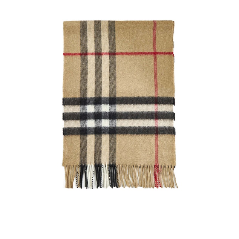 Burberry Cashmere Check Scarf|PZ