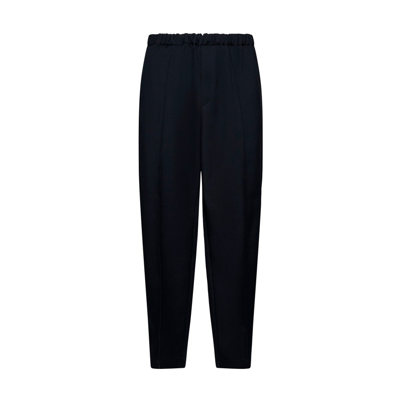Elasticated waist trousers by Jil Sander