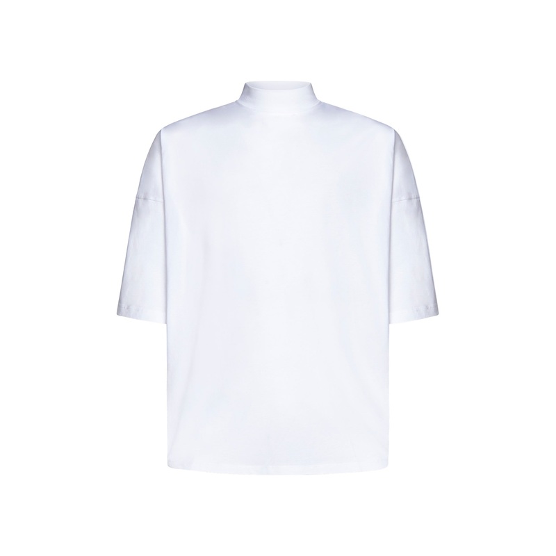 Short-sleeved cotton T-shirt by Jil Sander