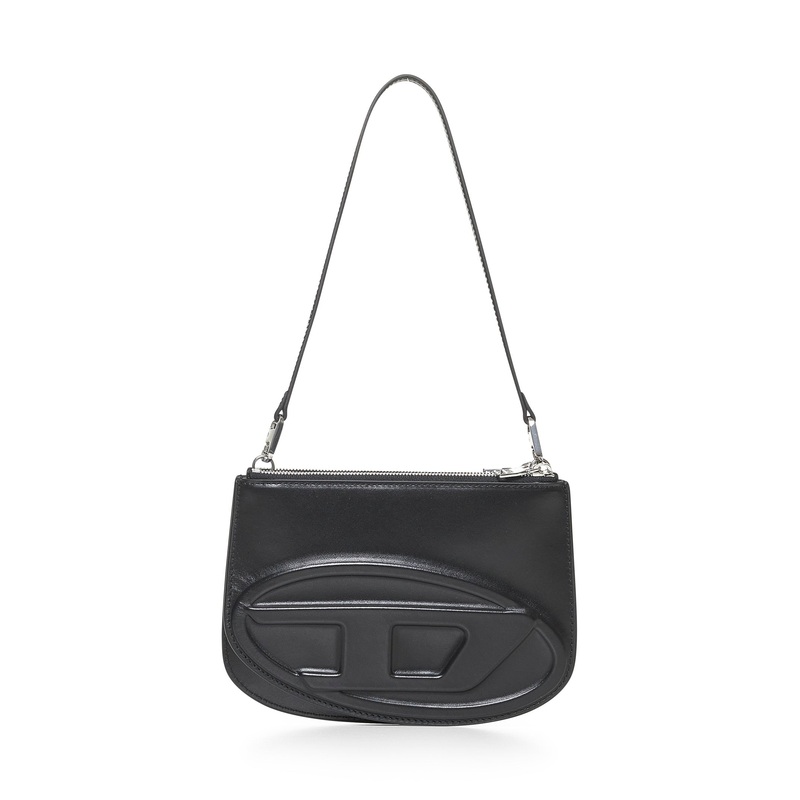 Black 1DR Twin shoulder bag|PZ