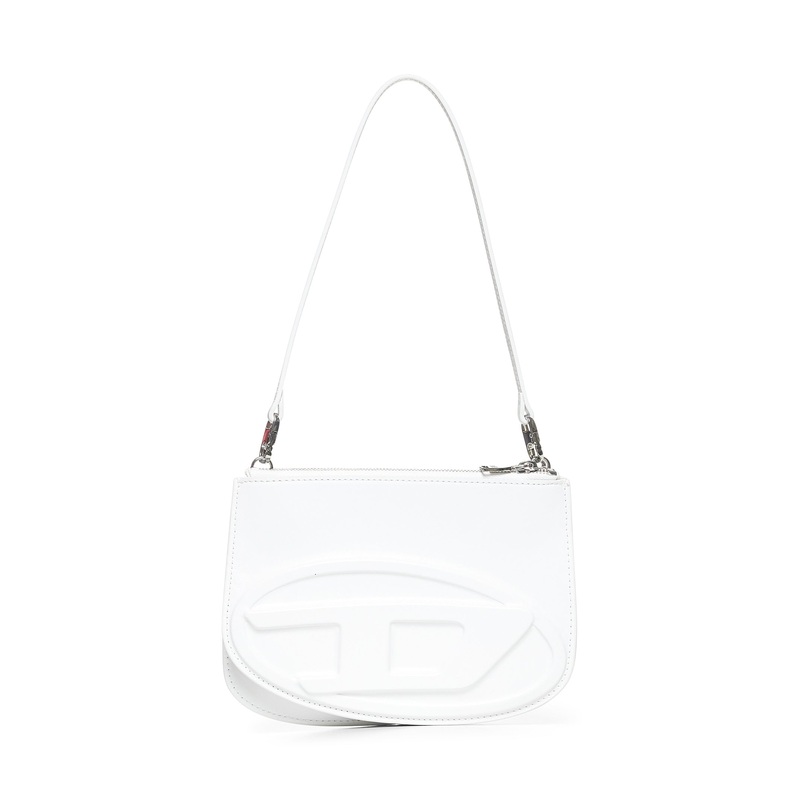 White 1DR Twin shoulder bag|PZ