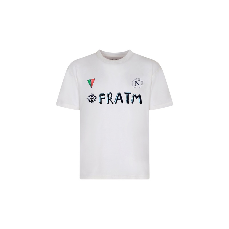 White cotton T-shirt NA TEE 4|S|M|L