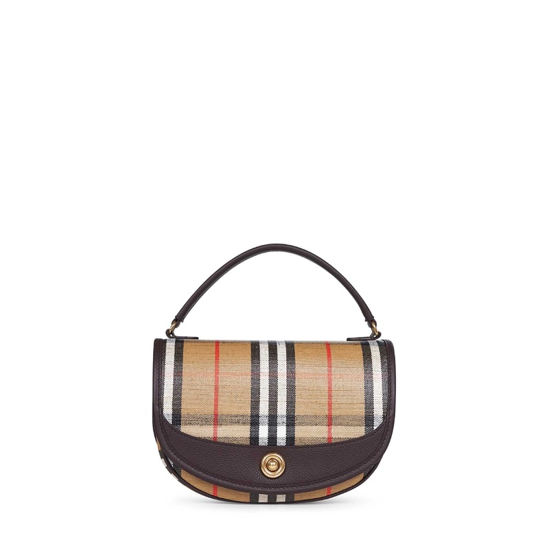 Beige Highlands crossbody bag|PZ
