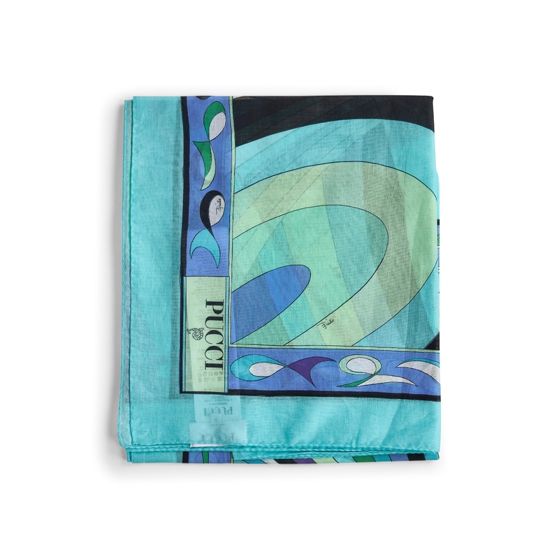 Iride print cotton sarong|PZ