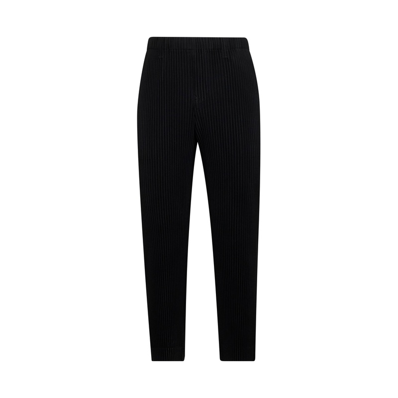 Black BASICS trousers|2|3