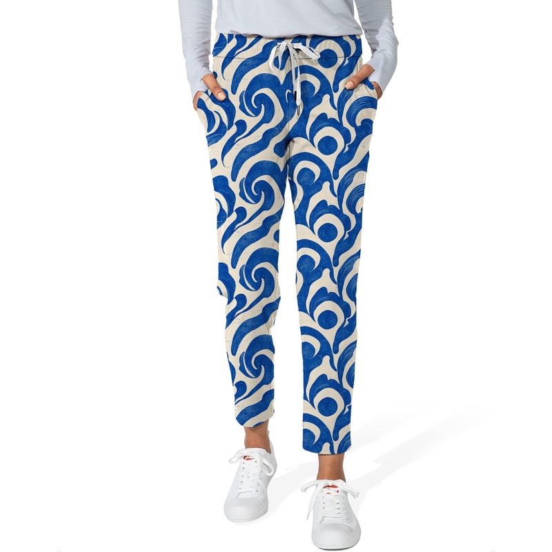 Blue Harmony-Women’s 7/8 Stretch Ankle Golf Pants