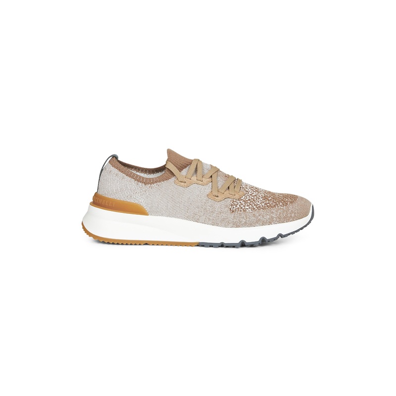 Beige chin knit Runners|42|45