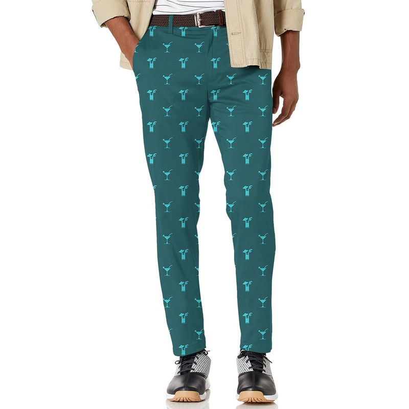 Men’s Youth Romantic Stretch Golf Pants