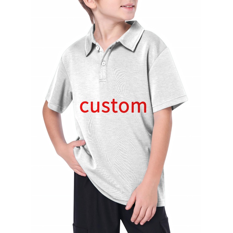Youth Custom Own Logo Golf Polo