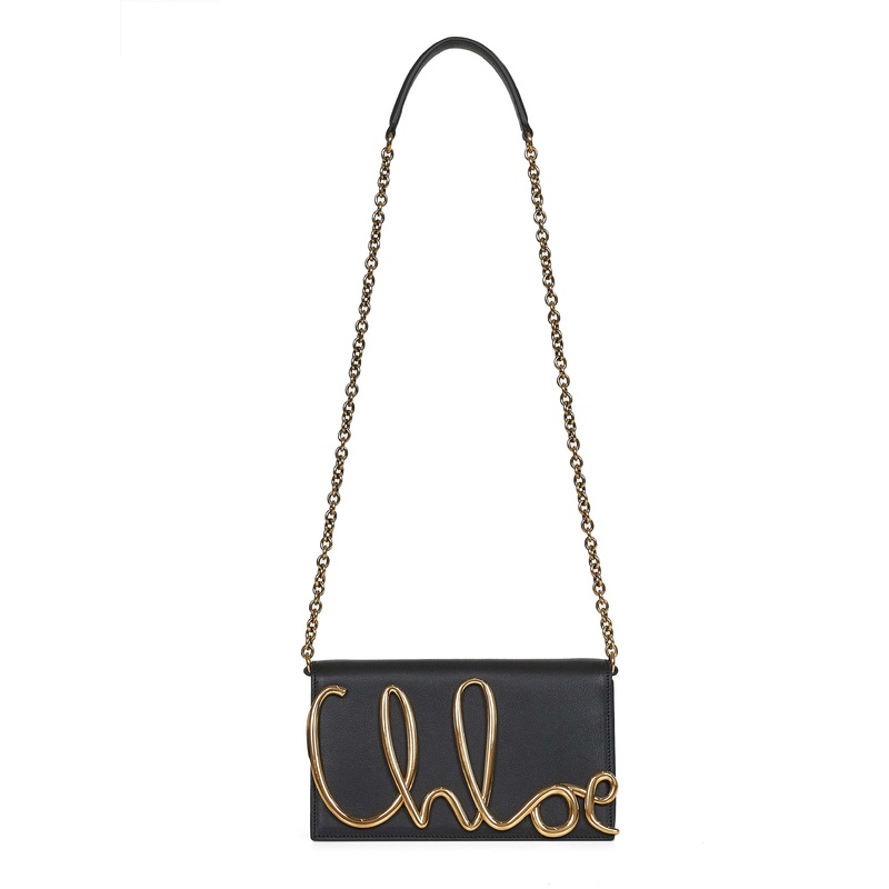 Black Chlo Iconic crossbody bag