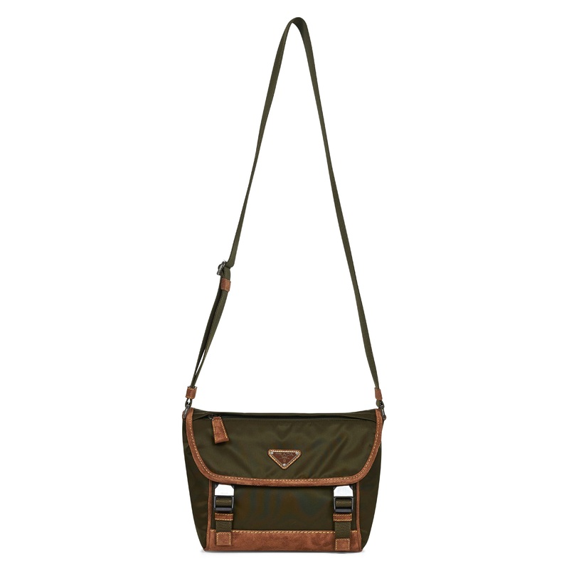 Green medium crossbody bag|PZ