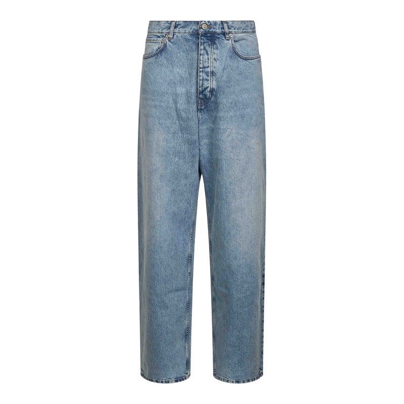 Light blue denim Baggy jeans|XS|S