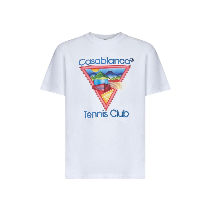 White Tennis Club Icon T-shirt