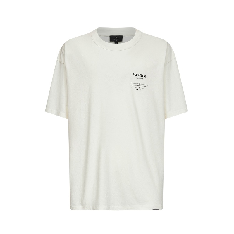 Aged white Revere Manor T-Shirt