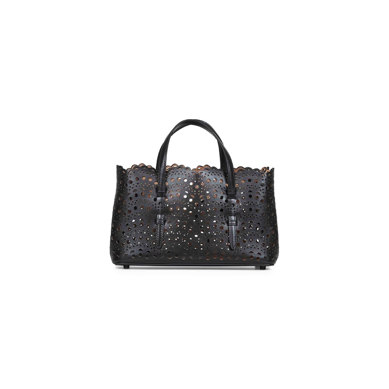 Black Mina 25 EW handbag|PZ