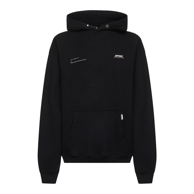 Black Patron Of The Club hoodie