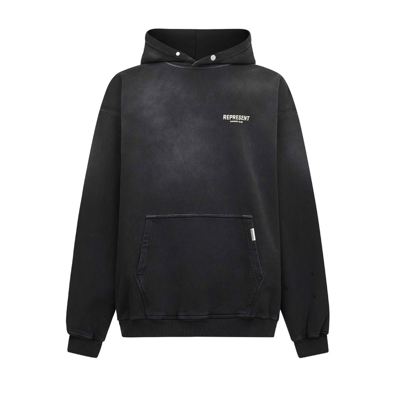 Black Represent Owners Club hoodie