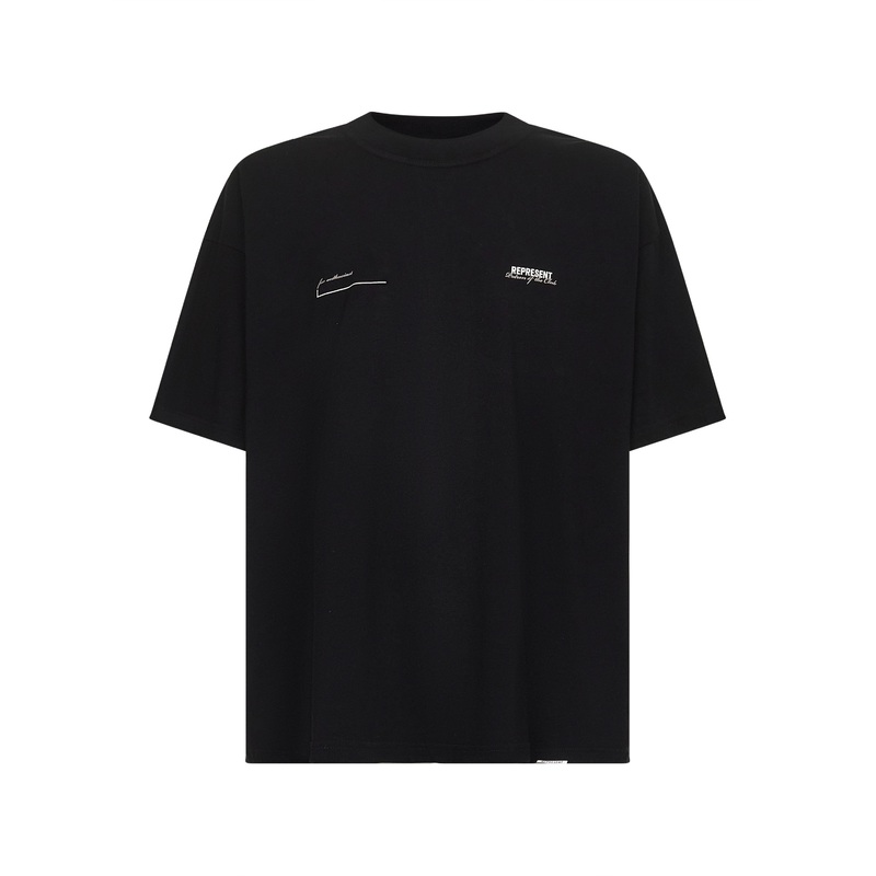 Black Patron Of The Club T-shirt