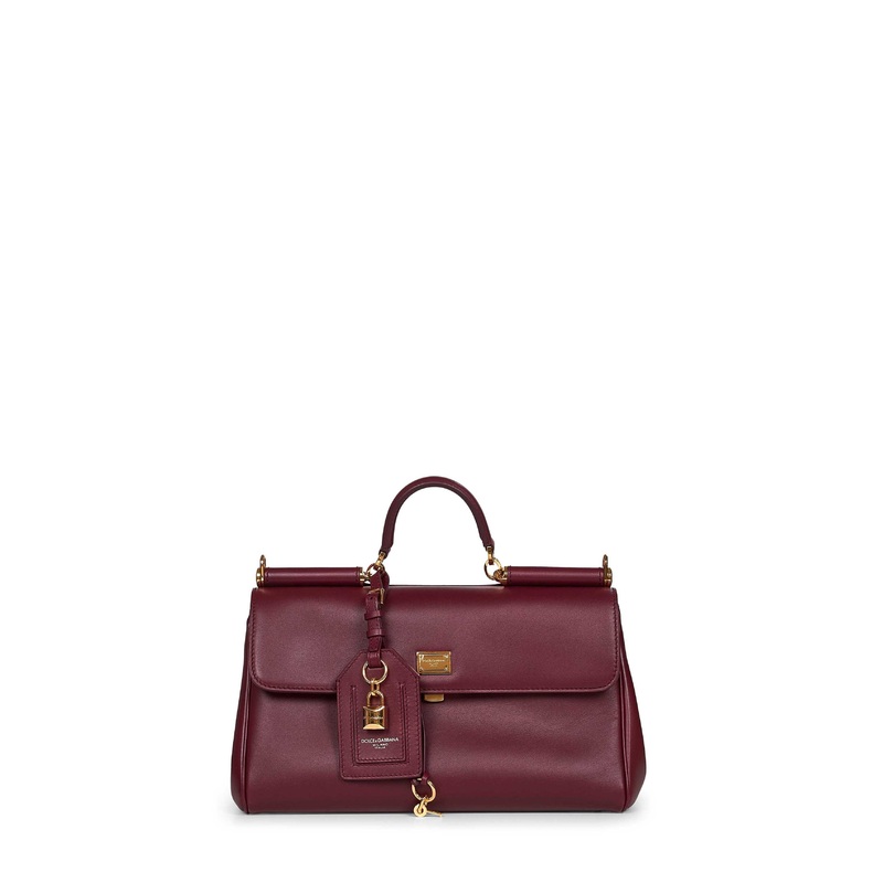 Burgundy My Sicily handbag|PZ