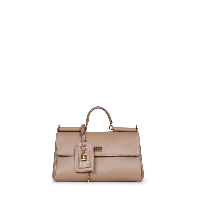 Taupe My Sicily handbag|PZ