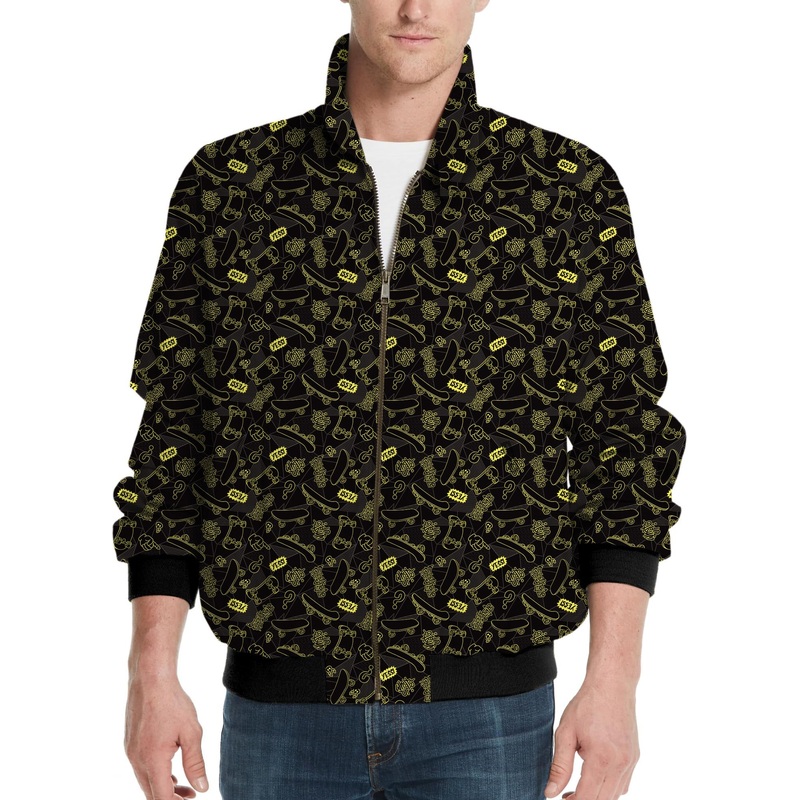 Yessi Men’s Golf Windbreaker Light Jacket