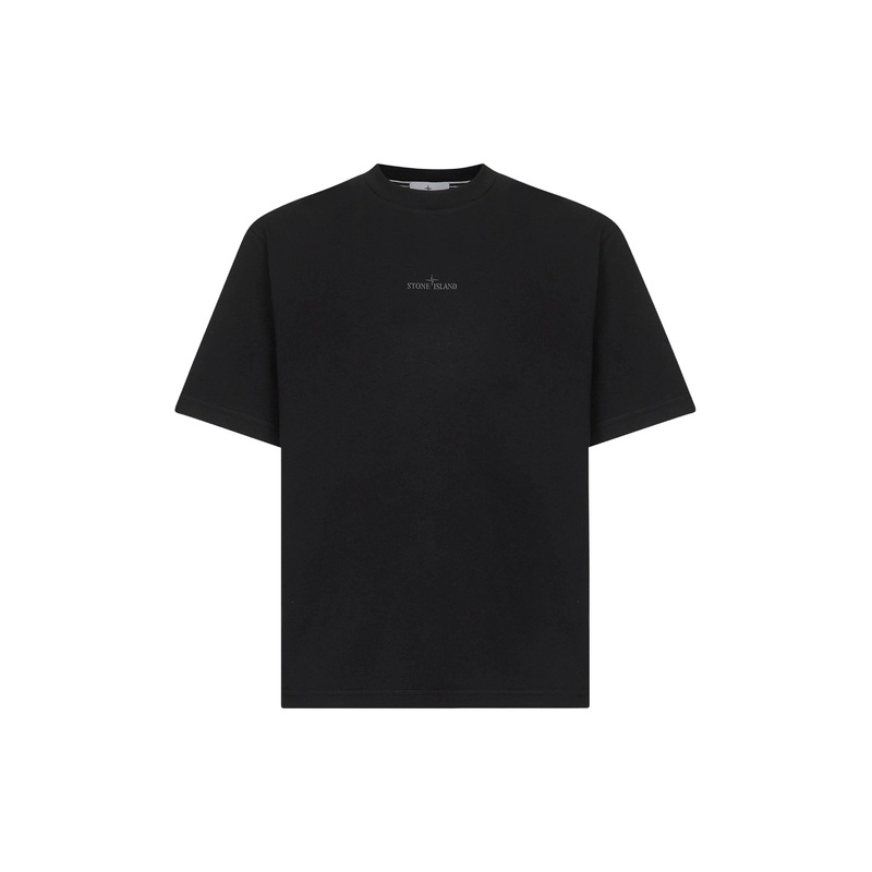 Black jersey printed T-shirt|S|M|L|XL|XXL