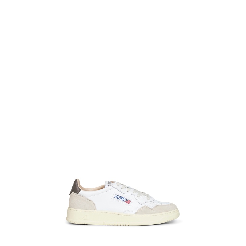 Leather and suede Medalist Low sneakers