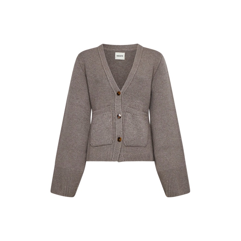 Scarlet cashmere cardigan|XS|S