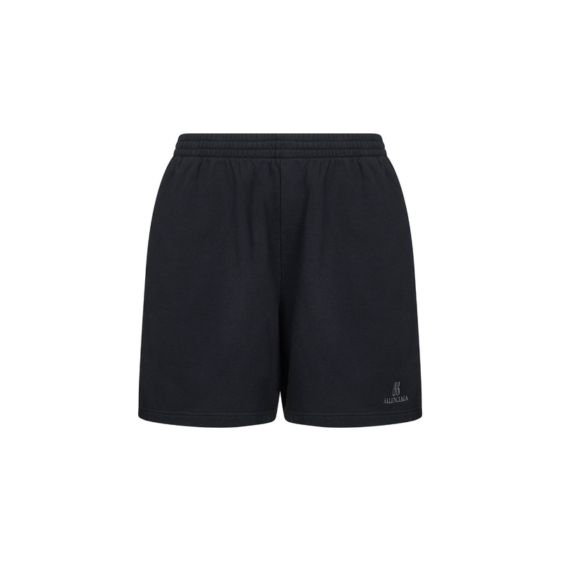 Black dry fleece Nano BB shorts