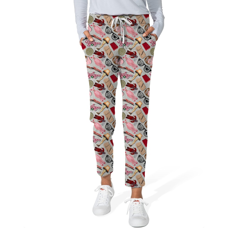 Christmas Story-Women’s 7/8 Stretch Ankle Golf Pants