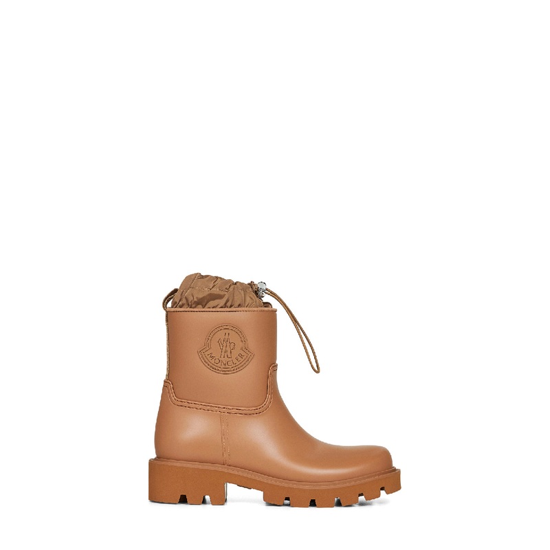 Light brown Kickstream rain boots