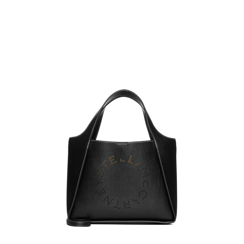 Logo Crossbody Bag in Grained Alter Mat