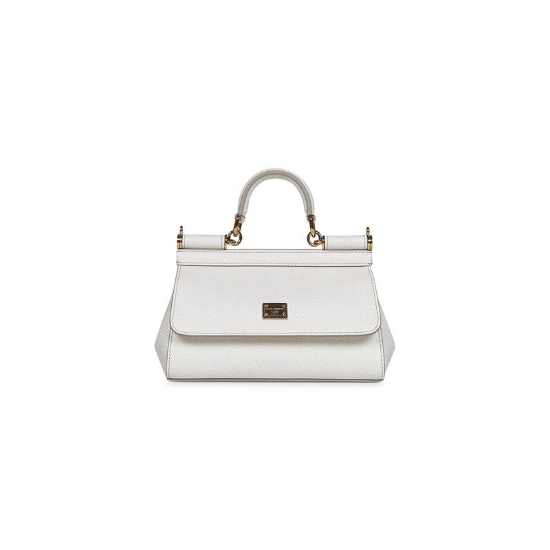 White small Sicily handbag|PZ