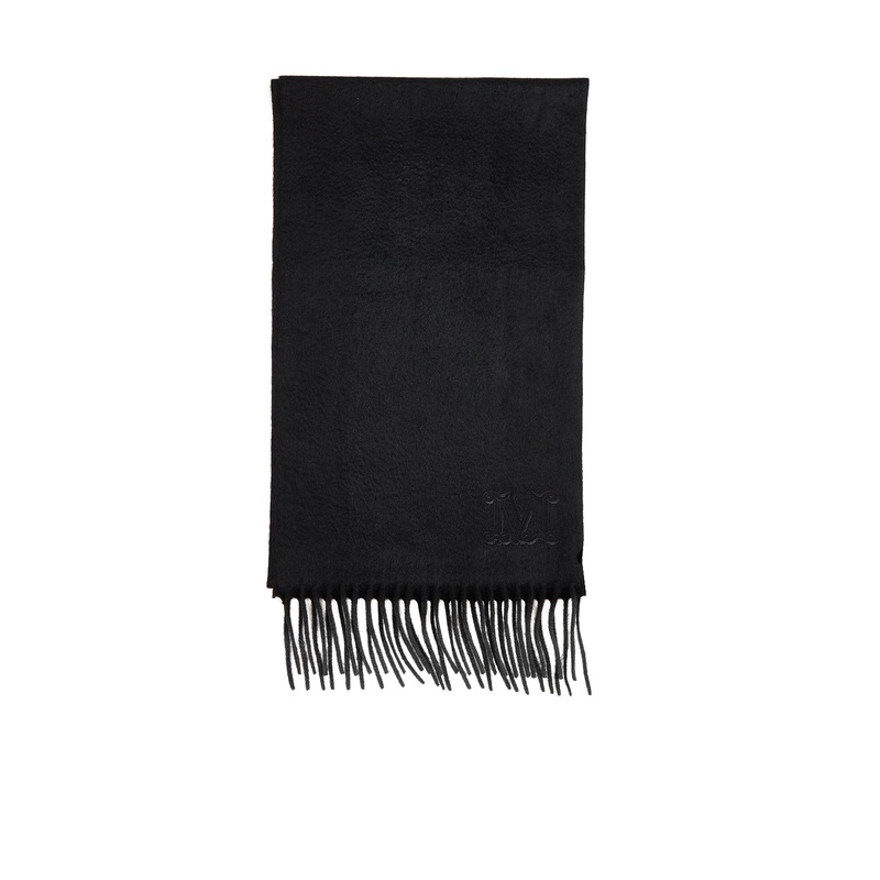 Wsdalia’ black Cashmere Scarf|PZ